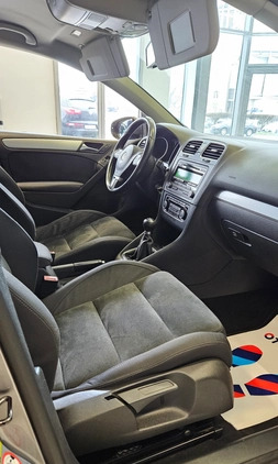 Volkswagen Golf cena 32500 przebieg: 165644, rok produkcji 2011 z Wysokie Mazowieckie małe 352